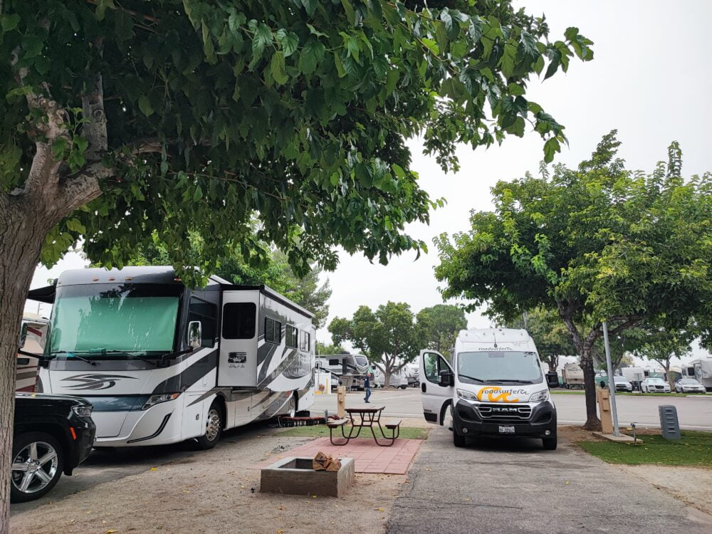 Autocaravana versus camper en Estados Unidos