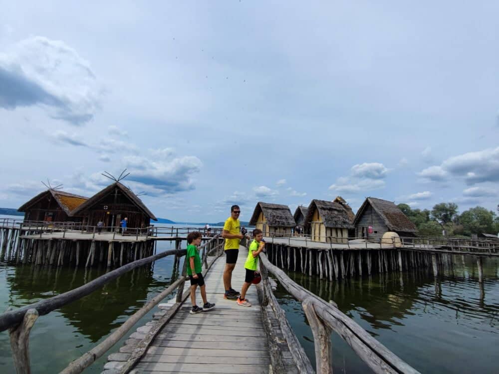 Visite du musée Palafitos, patrimoine mondial de l'UNESCO à Uldinguen