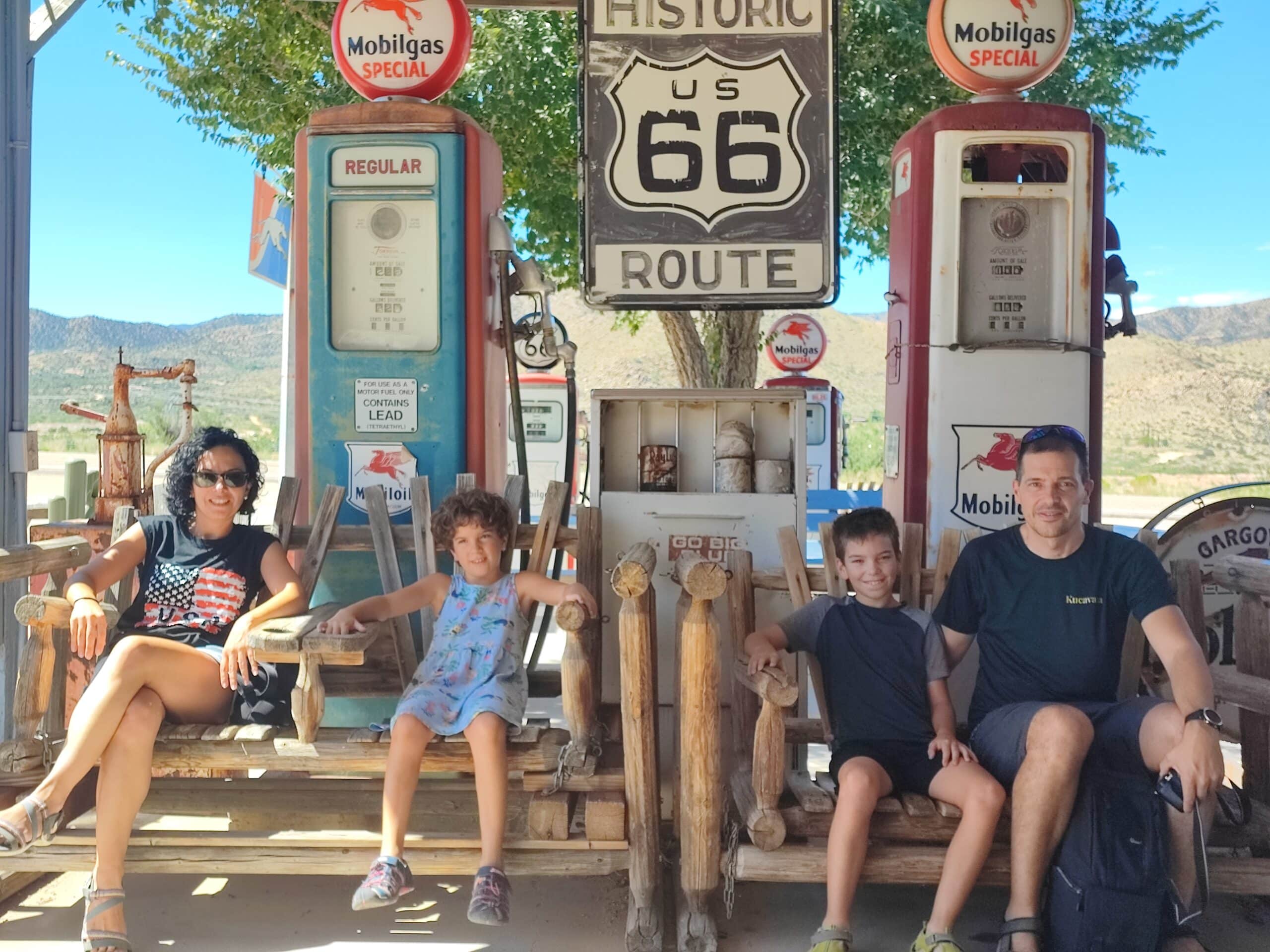 Read more about the article Guide to doing Route 66 in a motorhome: route, tips, map and regulations