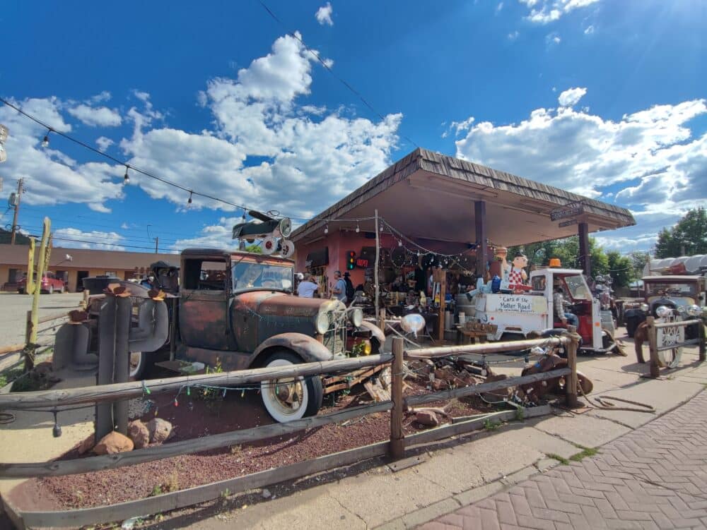 Tienda de souvenirs curiosa de Williams