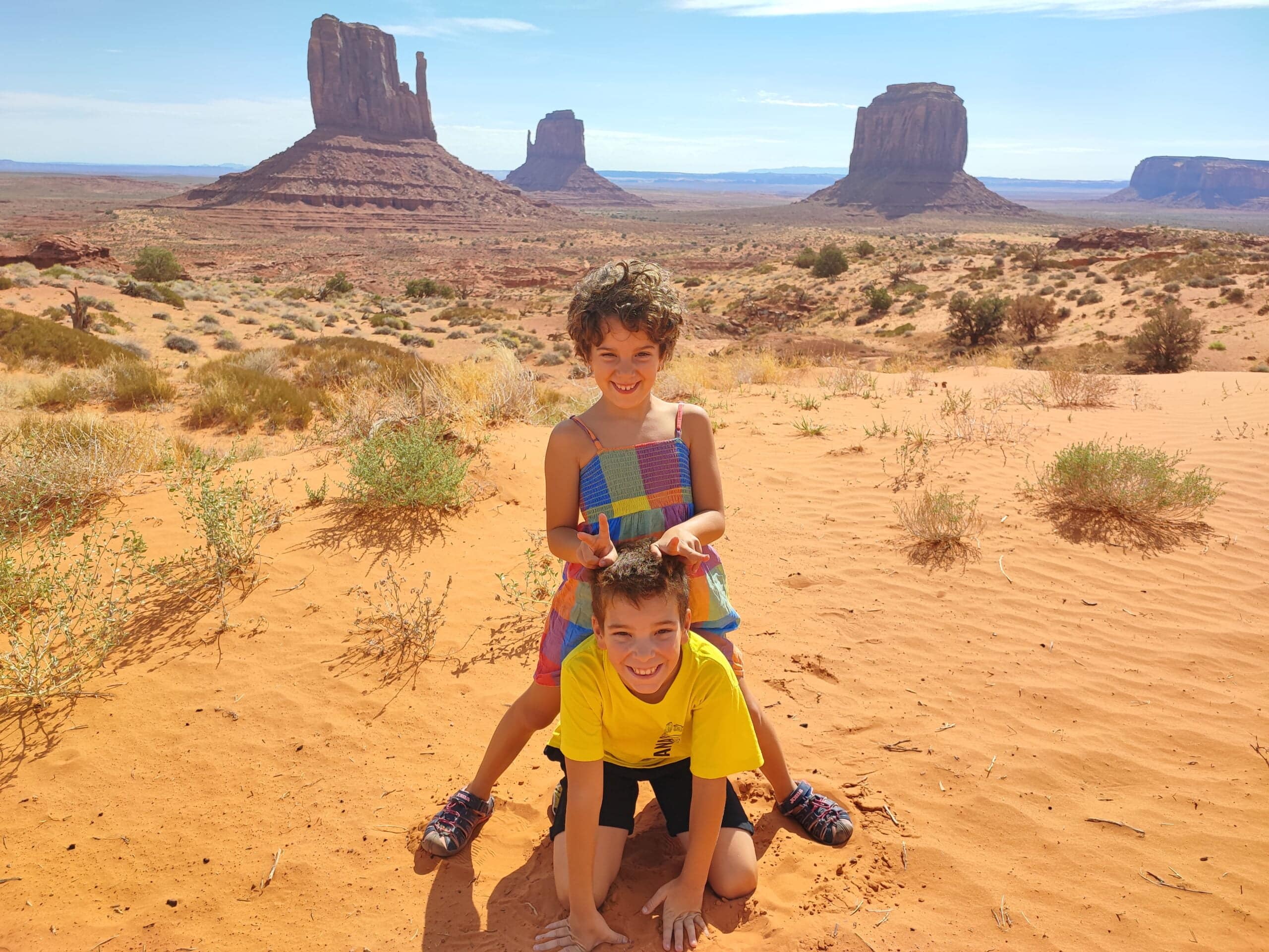 En este momento estás viendo El Valle de los Monumentos, Monument Valley: cómo visitarlo y qué ver