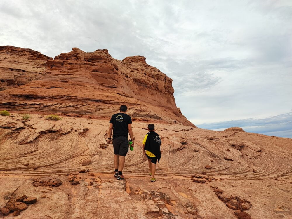 The New Wave, a route through a very cool different landscape in the United States in a motorhome