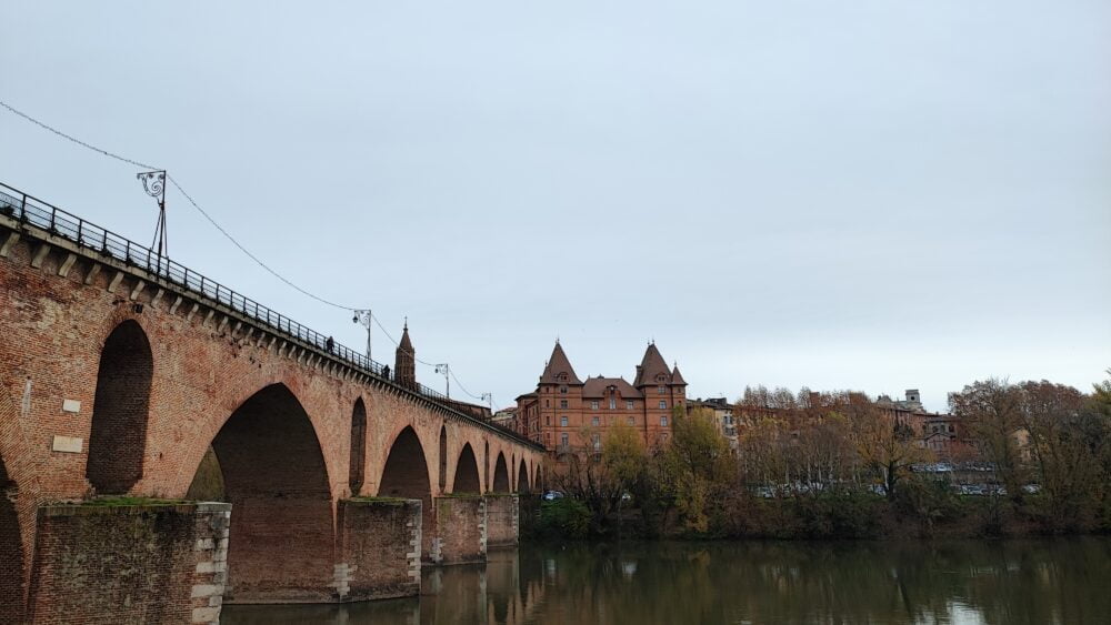Montauban old bridge