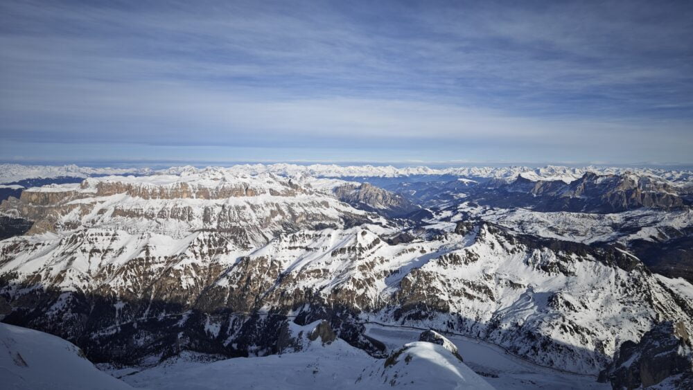 La Marmolada e suas incríveis vistas panorâmicas