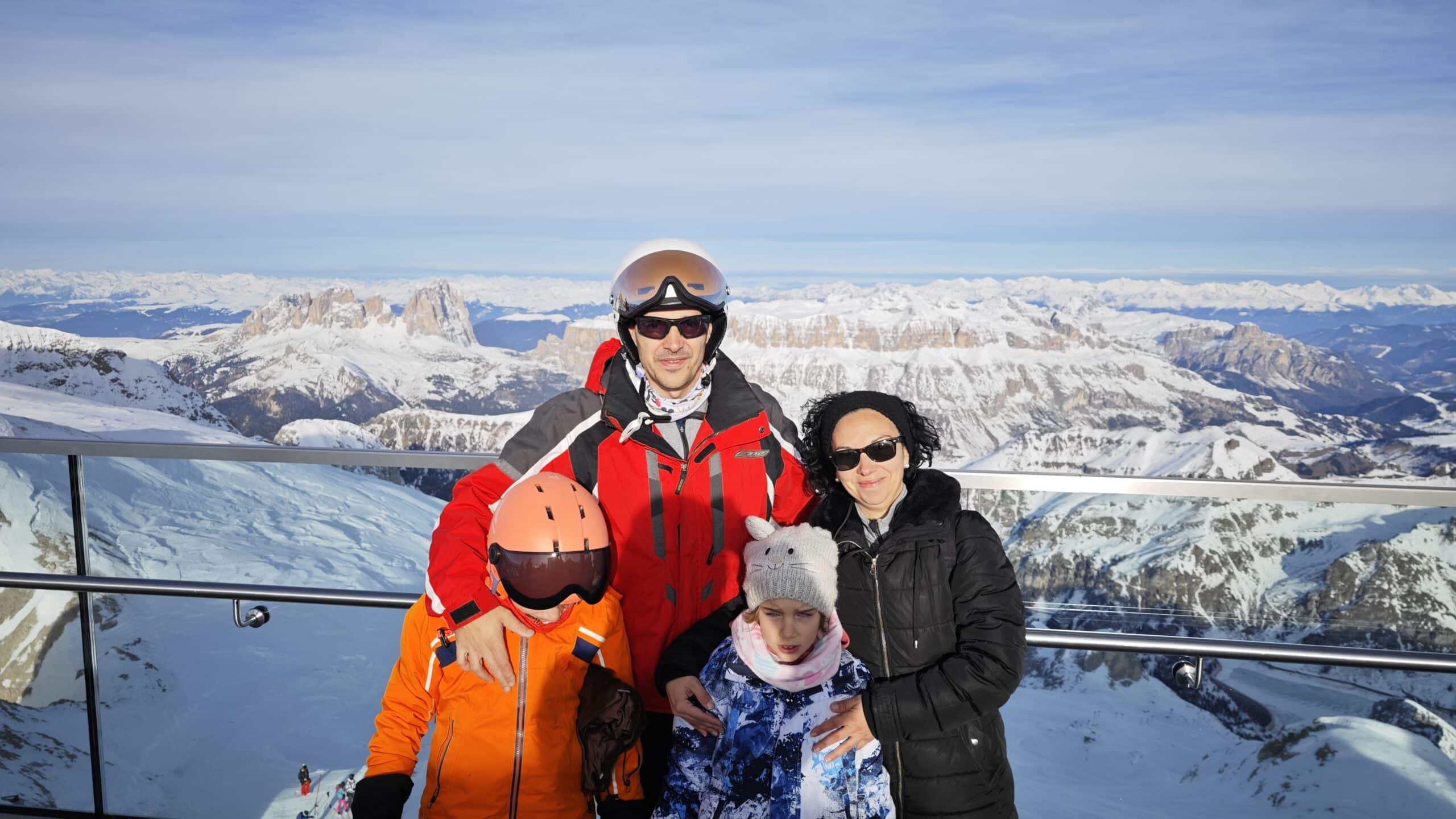 Lesen Sie mehr zum Artikel Die Perle der Dolomiten im Winter liegt am Fuße der Marmolada