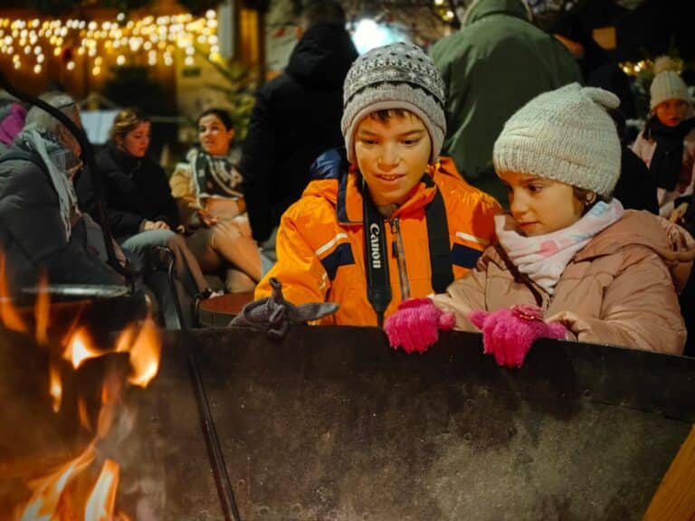 Dolomitas con nuestros hijos en nuestro último viaje en Navidad