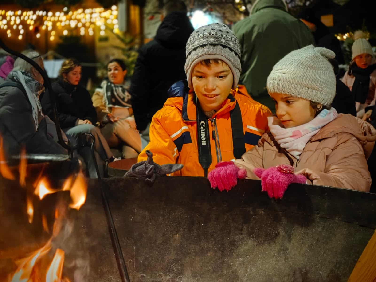 Dolomitas con nuestros hijos en nuestro último viaje en Navidad