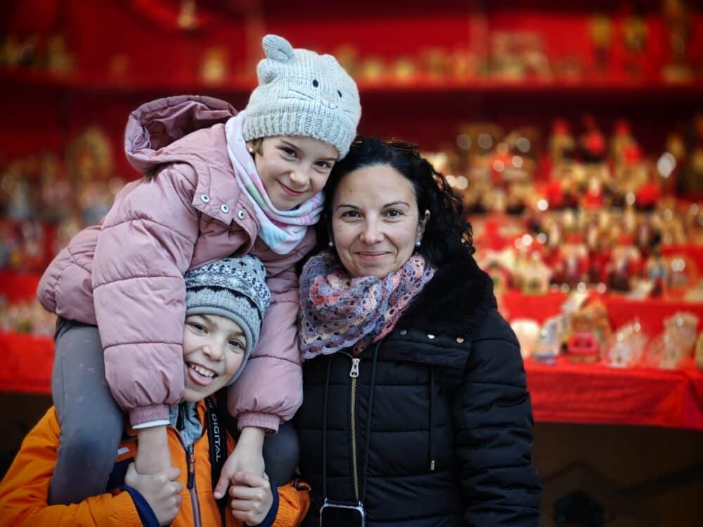 Au marché de Noël de Vipiteno