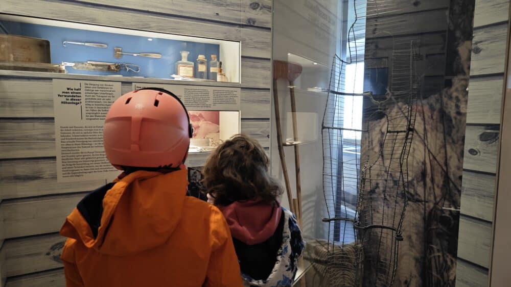 Museo della Grande Guerra della Marmolada, accessibile da Malga Ciapela