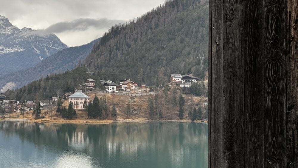 Lago de Alleghe