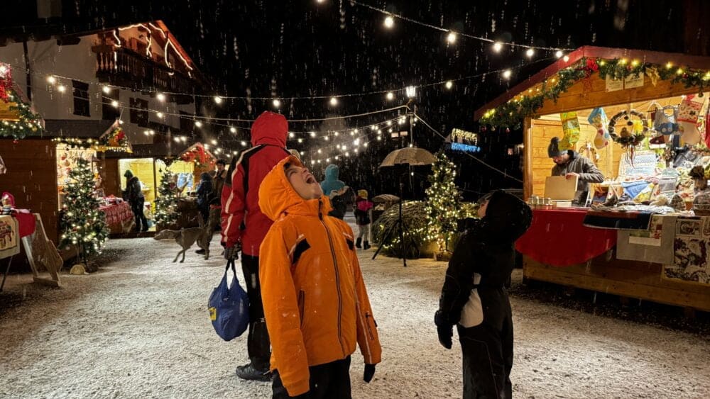 Pecol Christmas Market, Val di Zoldo