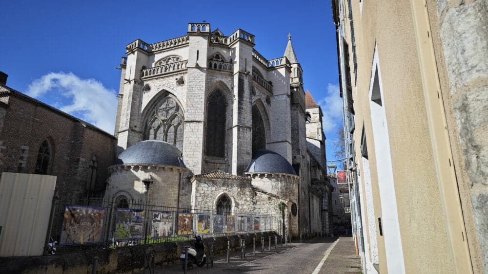 Catedral de Saint Etienne de Cahors, Patrimonio Mundial de la Humanidad por la UNESCO