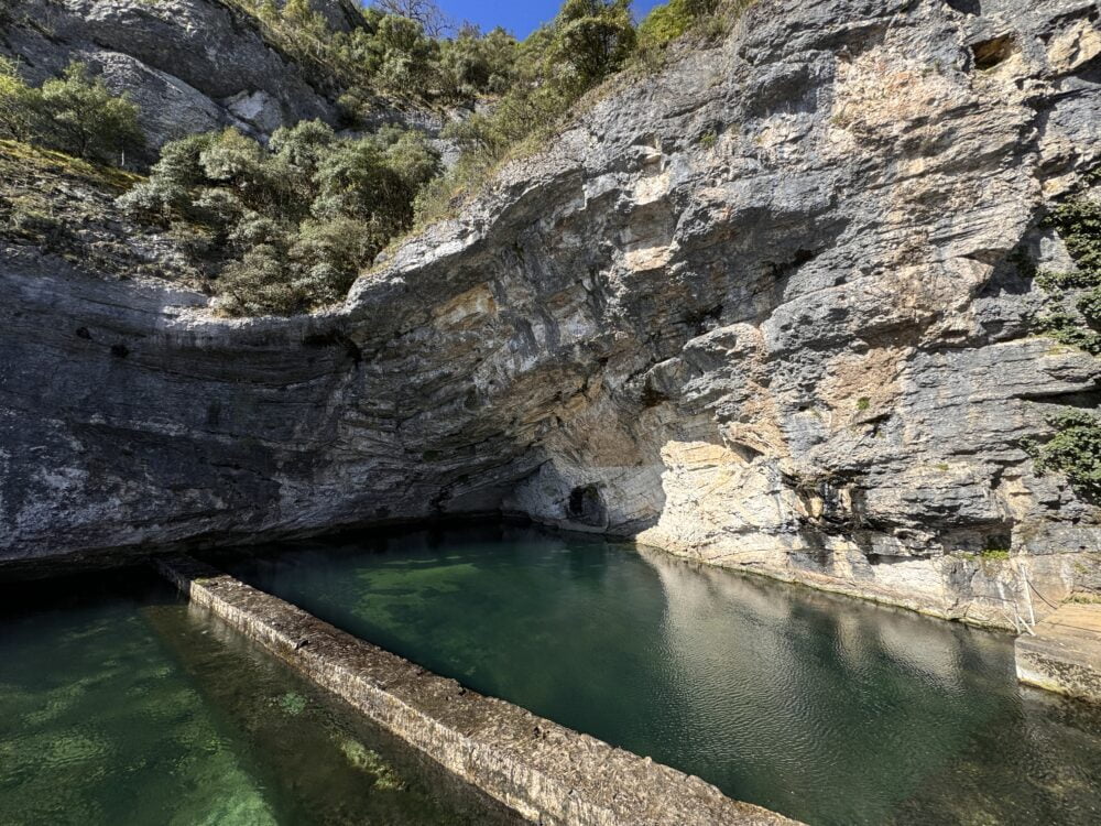 Fuentes romanas de Chartreux de Cahors, imprescindible que ver en Cahors