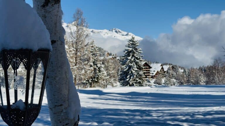 Crans Montana a la nostra visita per Nadal a Suïssa