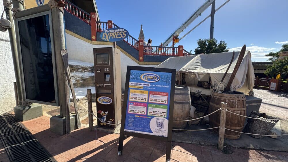 Pases express de PortAventura benditas maravillas pero a precio de oro