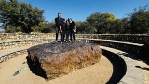 Lee más sobre el artículo El gran meteorito de Hobas Namibia