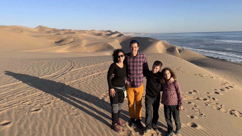 Al Harbour Sandwich, una experiència inoblidable en 4x4 i surfejant dunes per tour que malgrat ser el més car del viatge que vam fer repetiríem