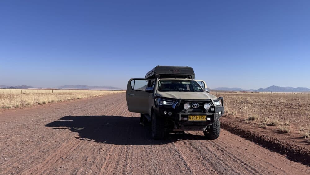 Ruta Namibia por libre en 24 días de viaje en 4x 4 y tiendas de alquiler
