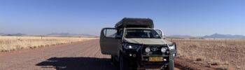 Ruta Namibia por libre en 24 días de viaje en 4x 4 y tiendas de alquiler