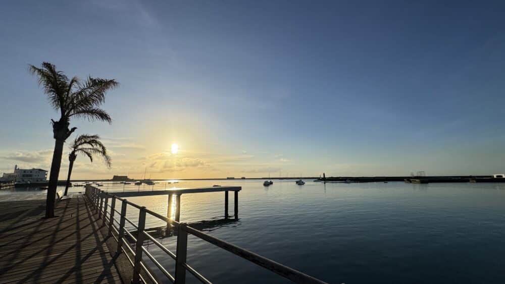 Playa del Reducto Arrecife cosas que ver