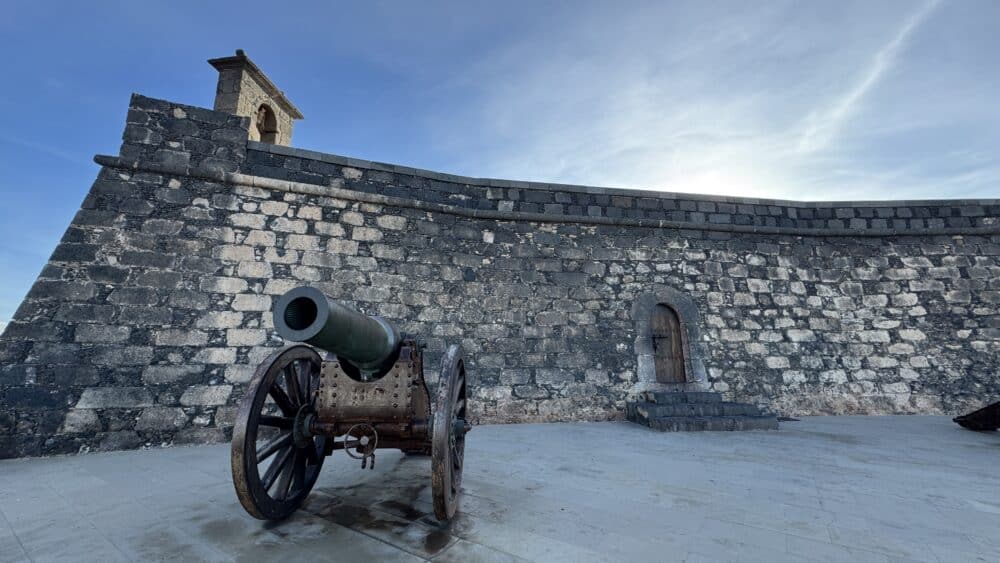 Castillo de San Gabriel qué ver en Arrecife de Lanzarote
