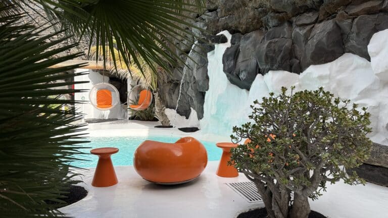 Casa del volcán de César Manrique, preciosa e imprescindible qué ver cerca de Arrecife Lanzarote Fundación César Manrique
