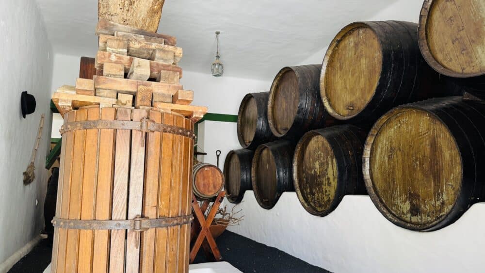 Profesiones de la isla del Museo del Campesino en Lanzarote