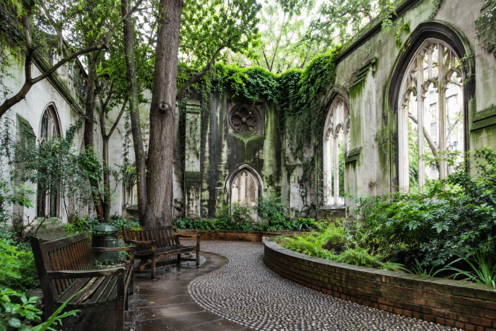 St Dunstan en the East Church Garden