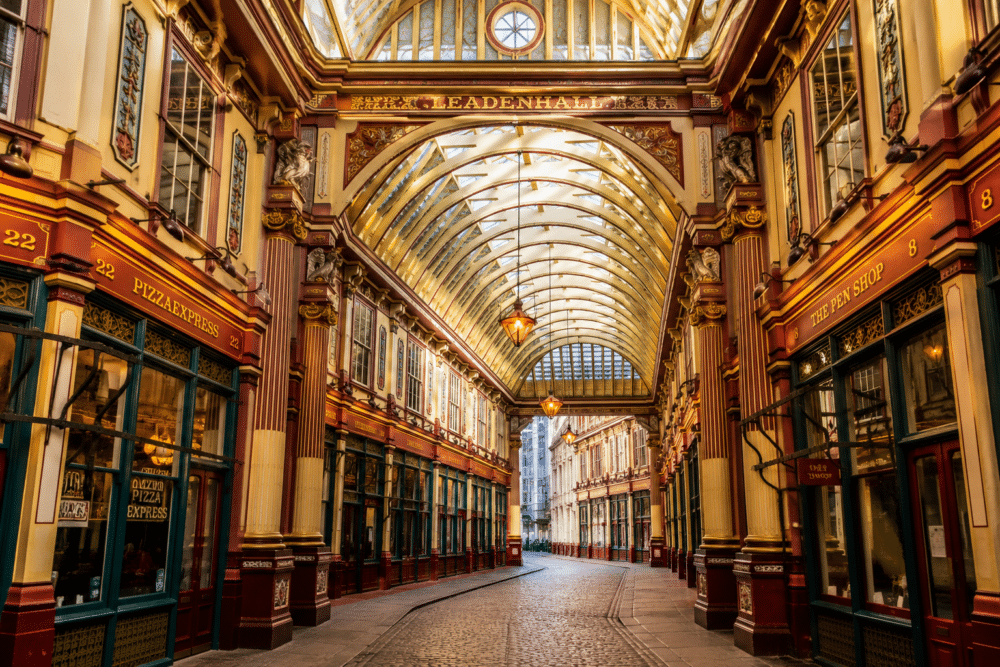 Leadenhall Market: el mercado que inspiró el Callejón Diagon de Harry Potter