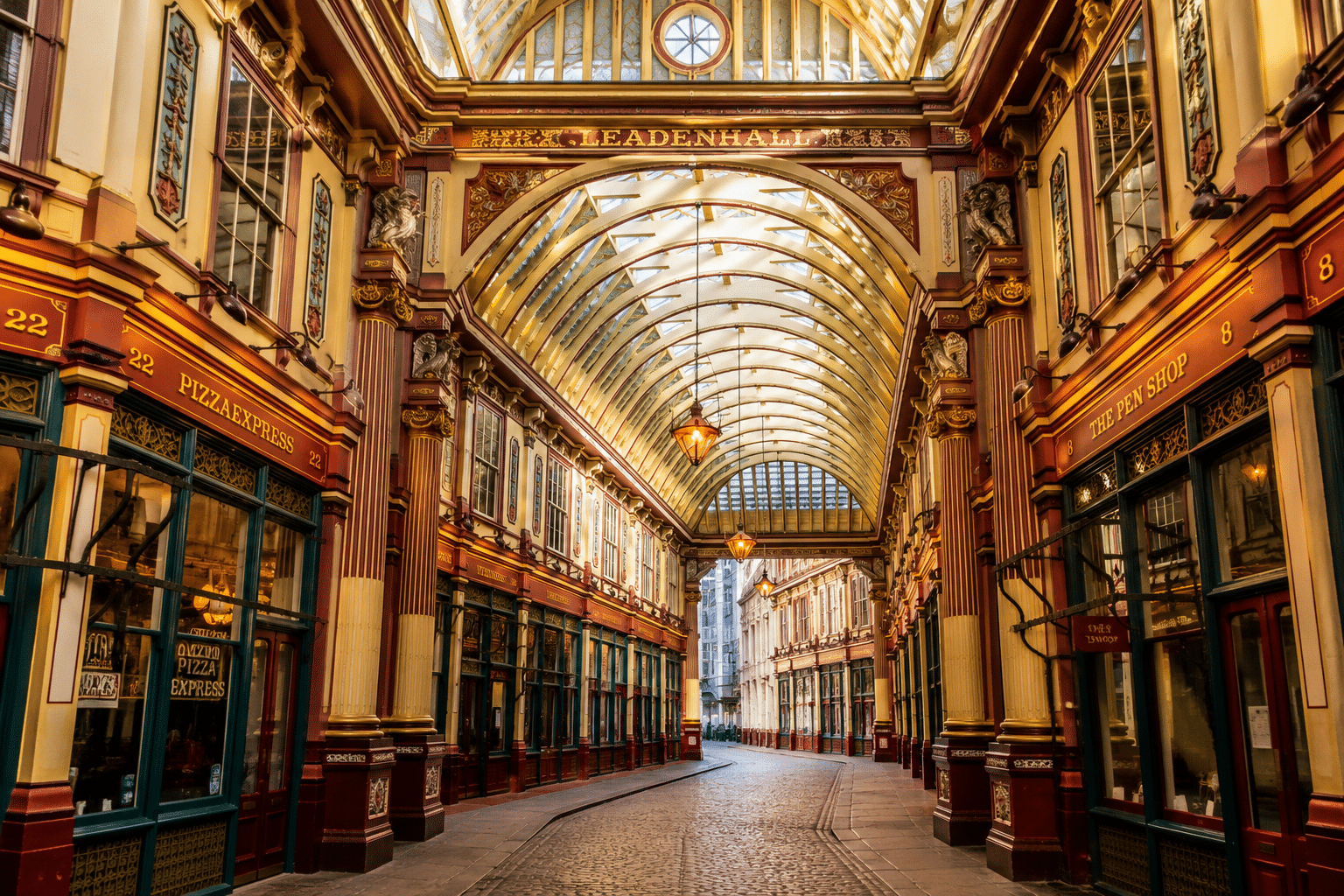 Leadenhall Market: el mercado que inspiró el Callejón Diagon de Harry Potter