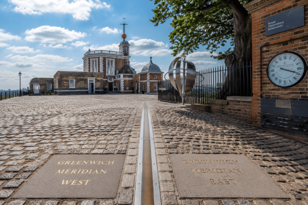 Royal Observatory Greenwich y el meridiano de Greenwich