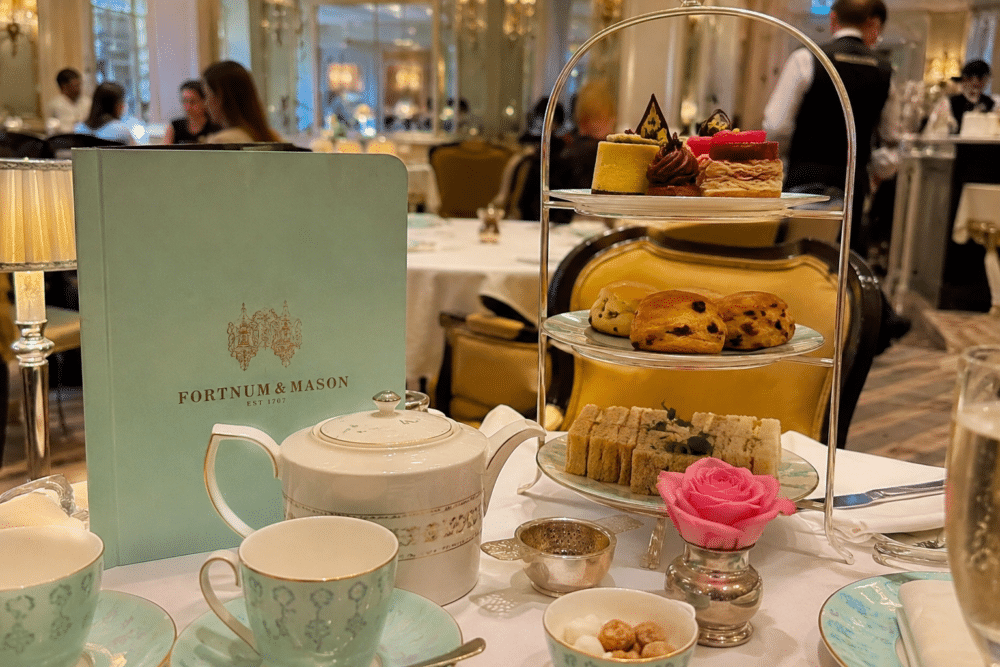 Tomar el te en Fortnum & Mason es todo un lujo