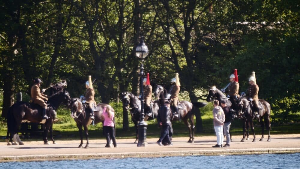 Caballos en Hyde Park