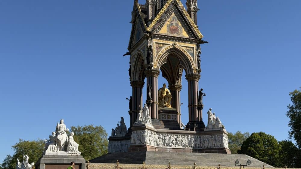 Memorial de Albert en Hyde Park