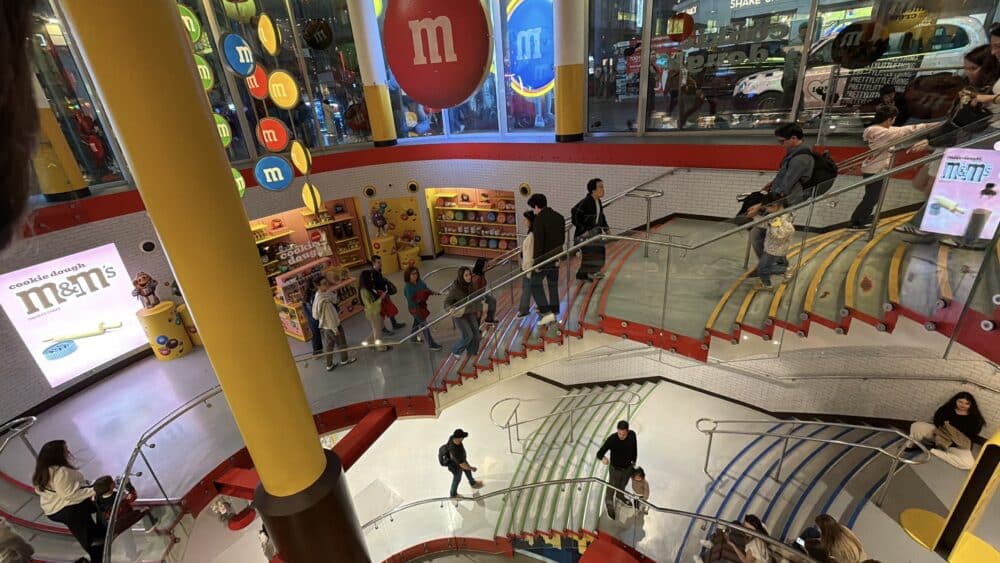 M&M super tienda de Londres