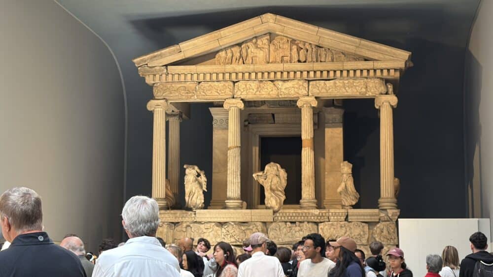 El Monumento de las Nereidas: el “templo gigante” que deja a todos con la boca abierta