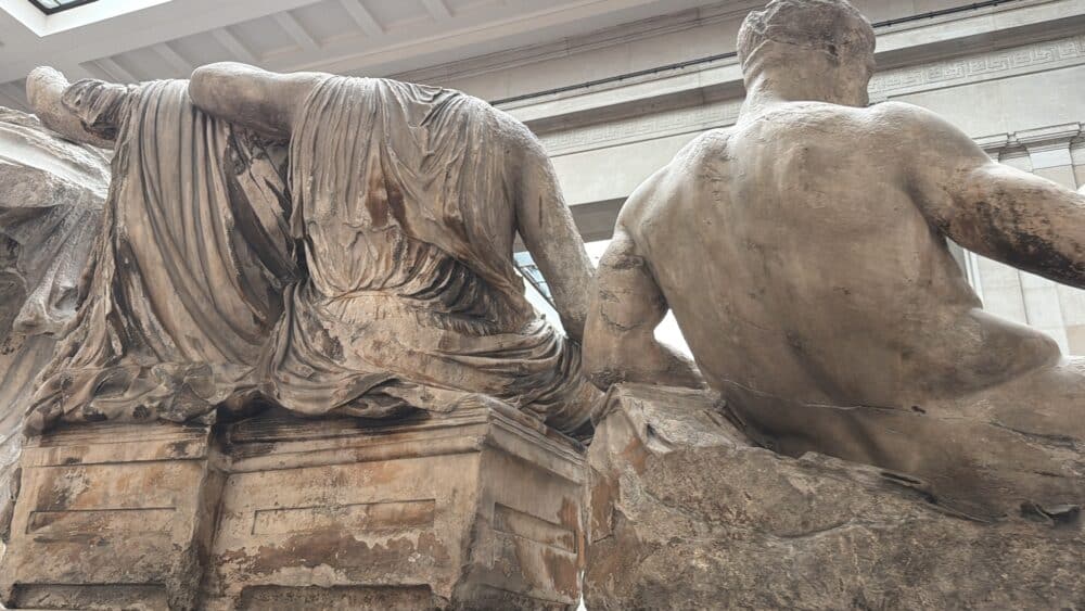 Esculturas del Partenón de Atenas en el British Museum