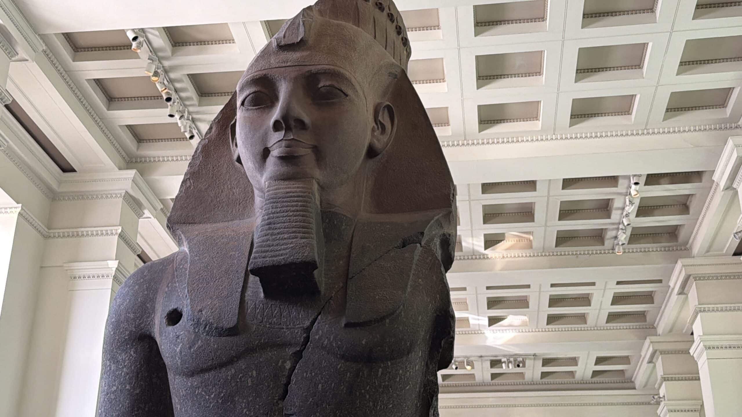 En este momento estás viendo British Museum: qué ver en 3 horas (la mejor forma de visitarlo con niños o si es tu primera vez)