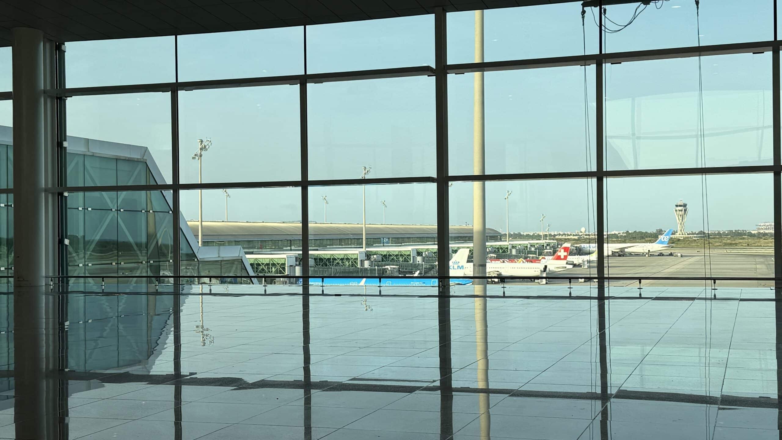 Aeropuerto de Barcelona, origen para llegar al aeropuerto de Londres Gatwick con vueling que fuimos