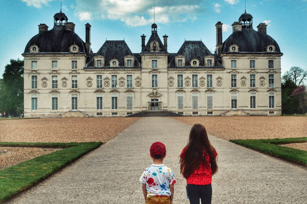 Ruta castillos del Loira en autocaravana con parada al castillo de Cheverny