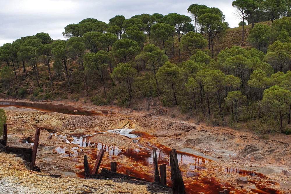 Las Minas de Riotinto en autocaravana