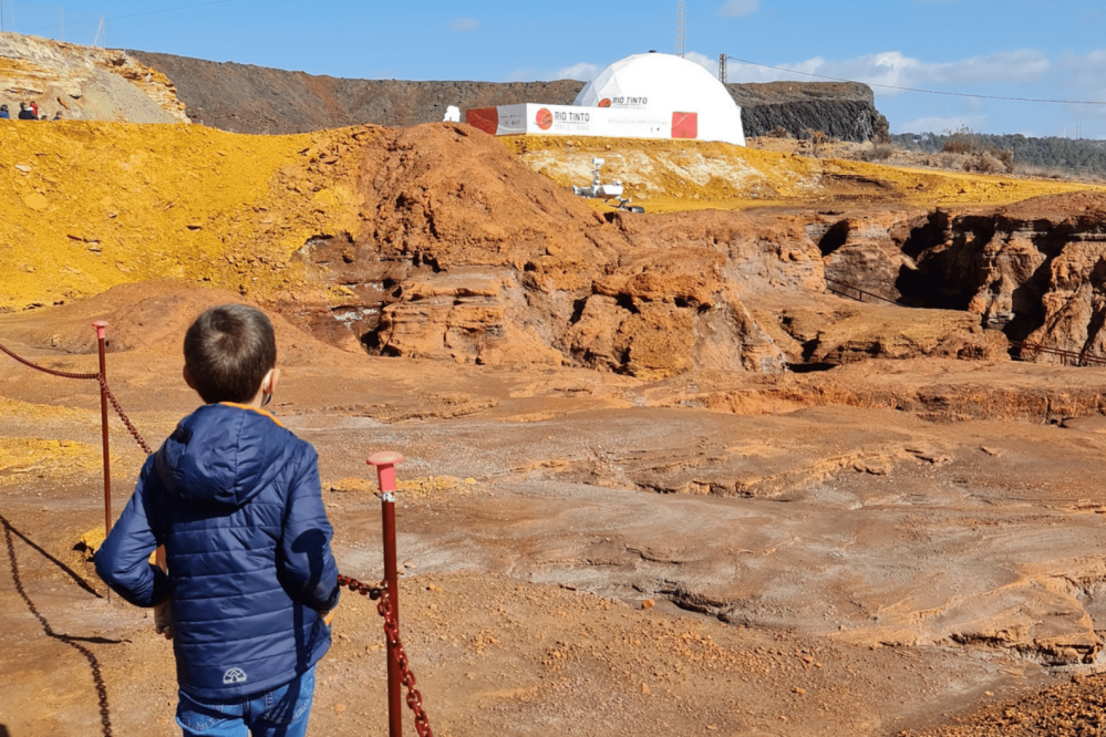 Les Mines de Riotinto en camping-car