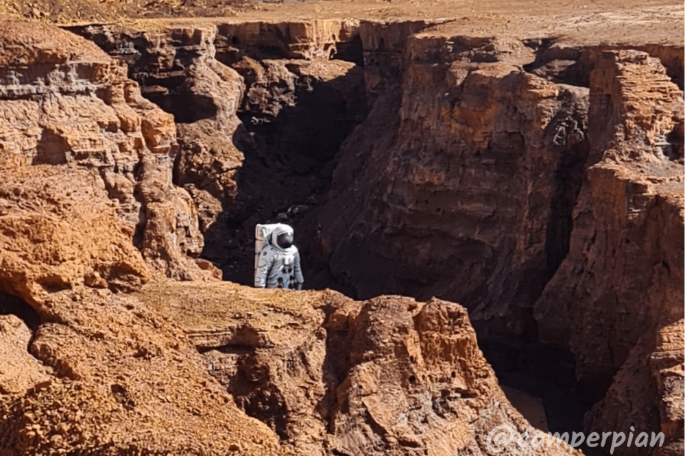 Les Mines de Riotinto en camping-car