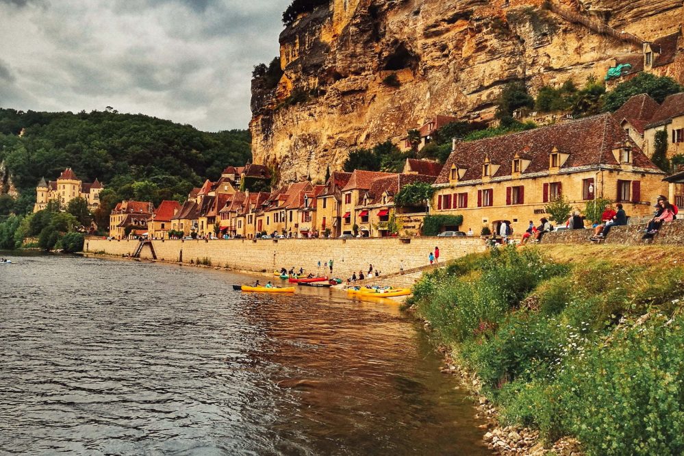 Perigord a veure: La Roque Gageac Perigord a veure: La Roque Gageac
