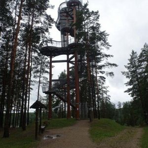 Aussichtsturm Merkine