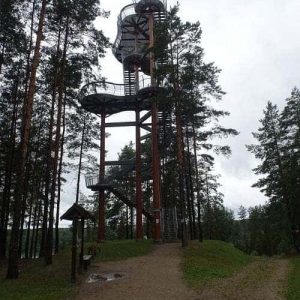 Torre de observación de Merkine