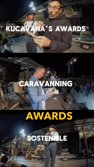🎉 ¡Uno de los momentazos del año del caravanning dentro del KucavanasFest!

Los Kucavavana’s Awards premian a los mejores creadores de contenido sobre viajes y mundo de las autocaravanas, furgos y vanlife… pero también hay premios para el público: sorteos, concursos y muuuchas sorpresas. 🚐💚

¿Te lo vas a perder?

📝Save the date 📅 Entradas de pre-venta con descuento limitadas a la venta a partir de mañana viernes 6 de junio

👉 Etiqueta a tu compi de aventuras y ven a celebrarlo al KucavanasFest
📍Premios para todos. Buen rollo garantizado. Y sobretodo mucho caravaning sostenible y del bueno. Damos visibilidad y reconocimiento a quien nos ayuda a garantizar nuestro futuro sostenible.

#kucavanasfest #kucavavanasawards #vanlife #campervan #enautocaravanamolamas #autocaravana #furgolovers #caravaning #vidaenruta #autocaravannas #furgoaddict #campinglife #nomadassobreruedas #vanlifevibes #espirituvanlife #viajarenautocaravana #festivalvanlife #caravaningsostenible